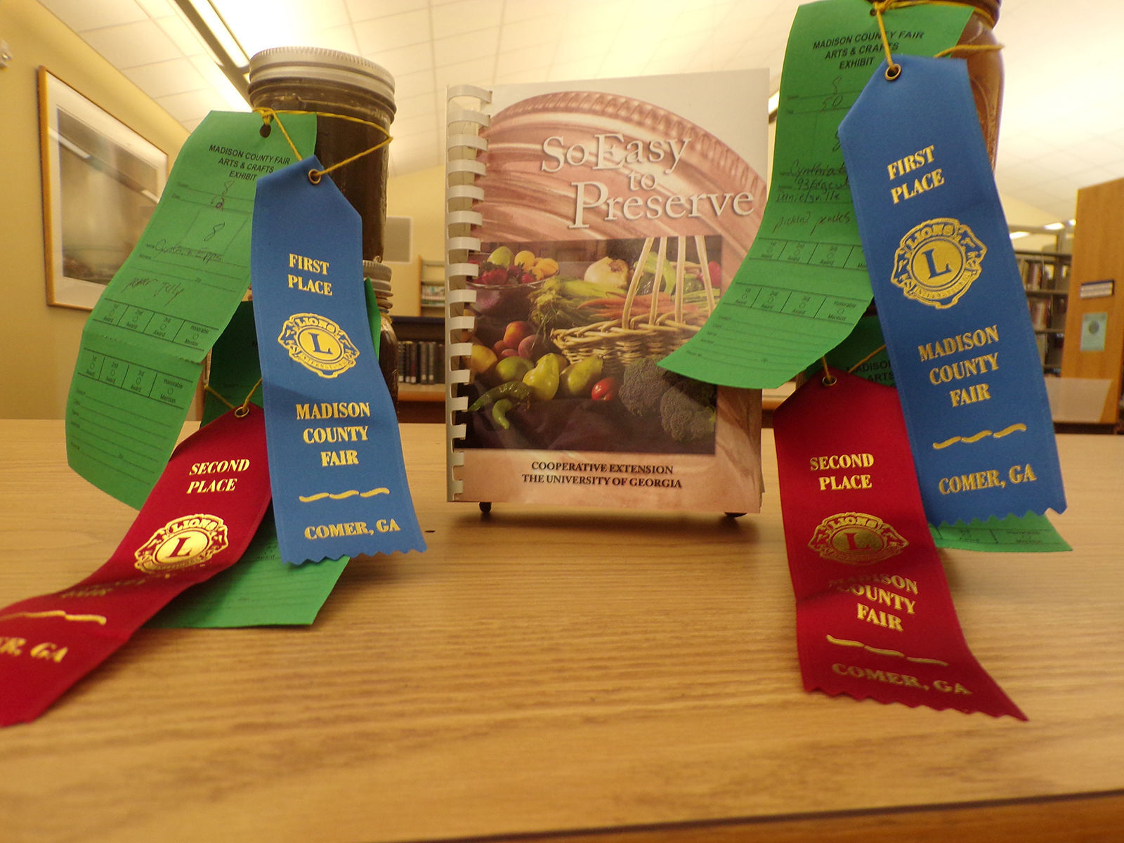 Epps wins first with extension cookbook recipes